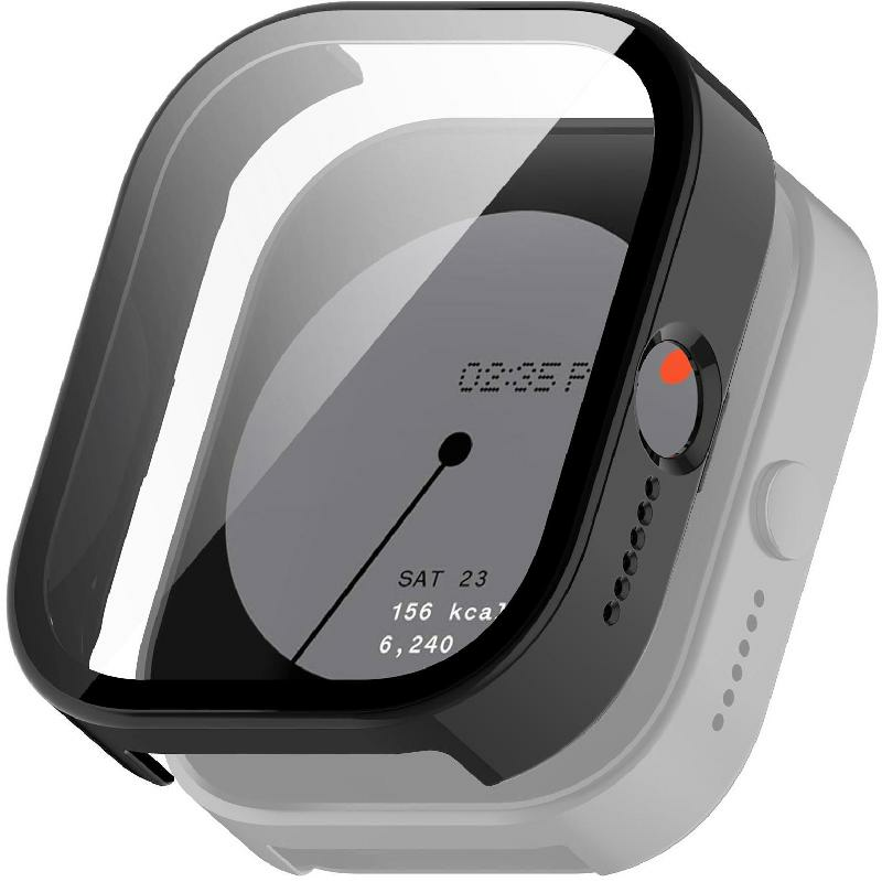 Just in Case Smartwatch Fit Case, for Nothing CMF Watch Pro, Black