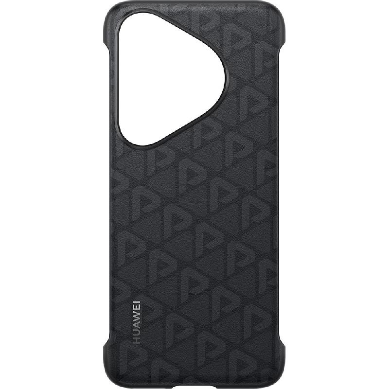 Huawei Monogram Magnetic Back Cover Mobile Case, for Huawei Pura 70 Pro, Black