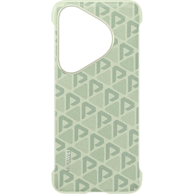 Huawei Monogram Magnetic Back Cover Mobile Case, for Huawei Pura 70 Pro, Green
