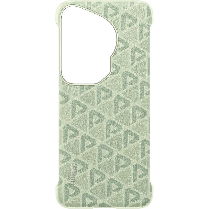Huawei Monogram Magnetic Back Cover Mobile Case, for Huawei Pura 70 Ultra, Green