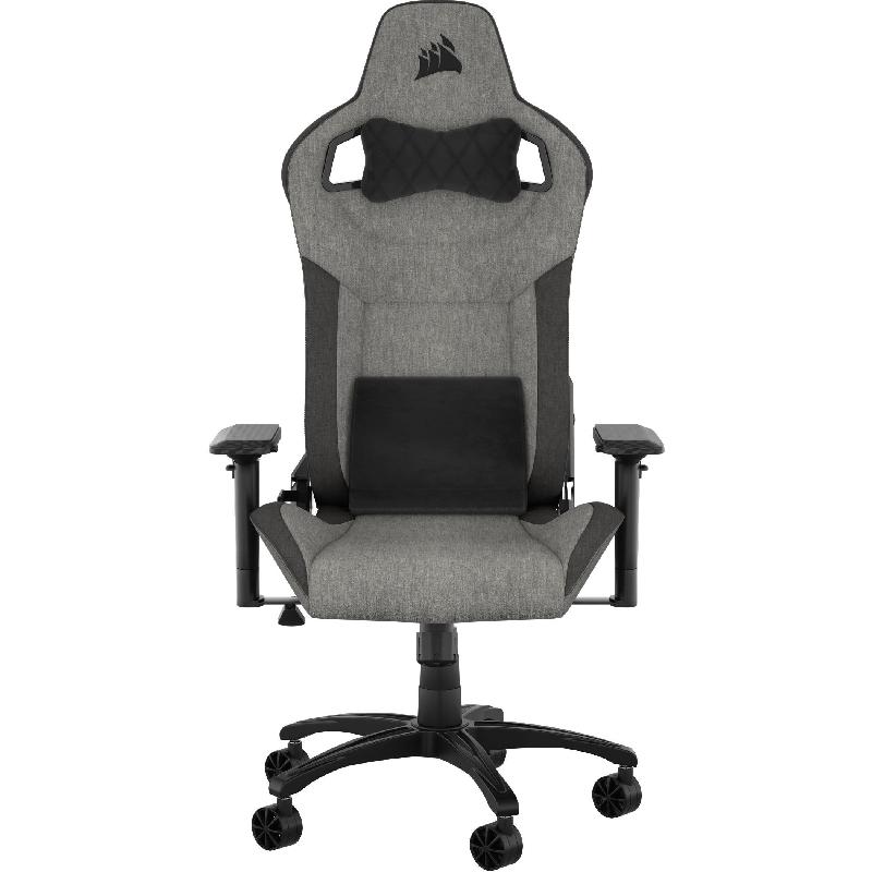 CORSAIR T3 Rush (2023) Gaming Chair, Charcoal