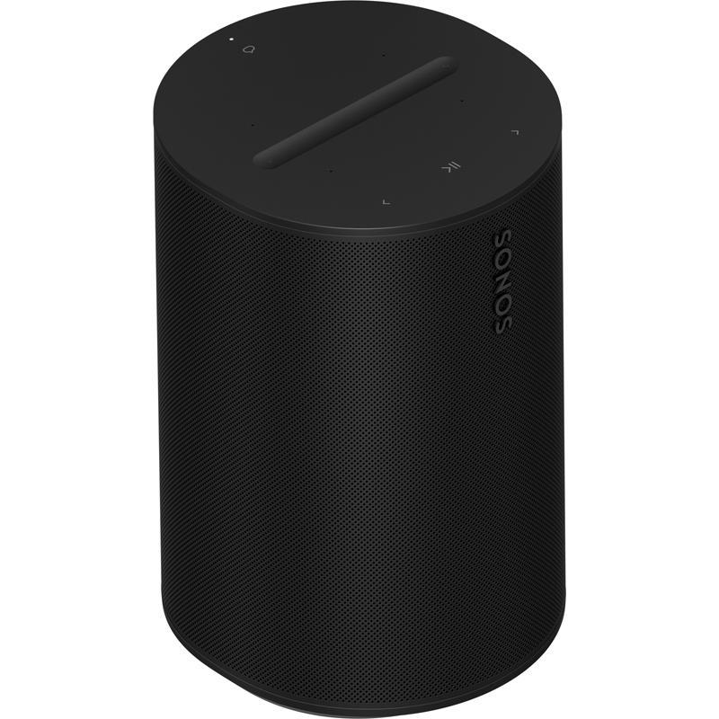 SONOS Era 100 Music System, Bluetooth/Wi-Fi, Black