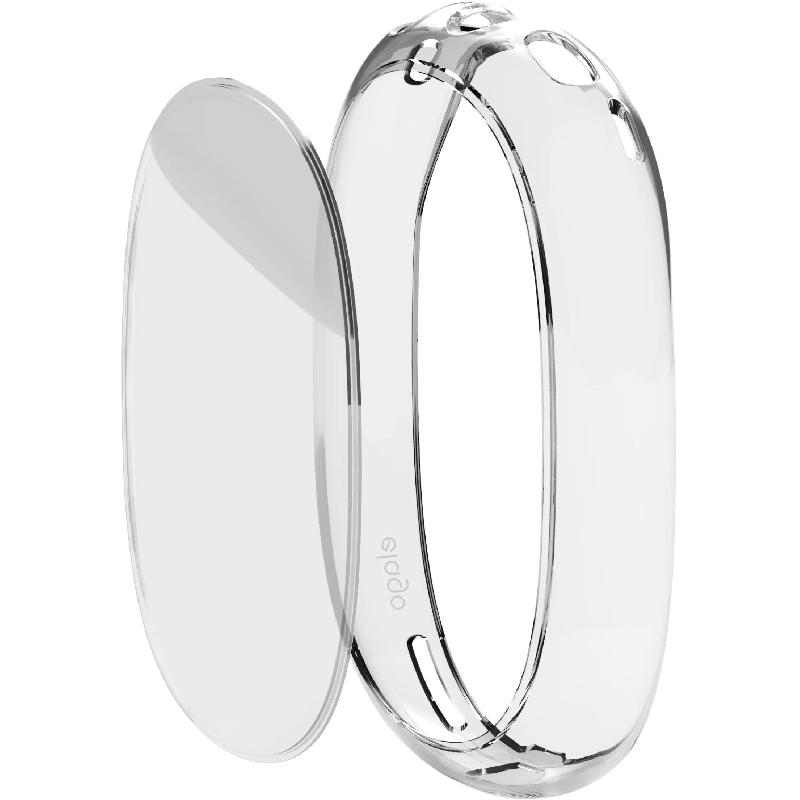 Elago Hybrid Clear Case Headset Case, for Apple AirPods Max, Clear