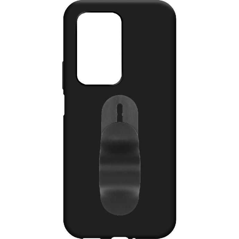 Just in Case Soft TPU Back Cover Mobile Case with Strap, for Honor 200 Lite 5G, Black