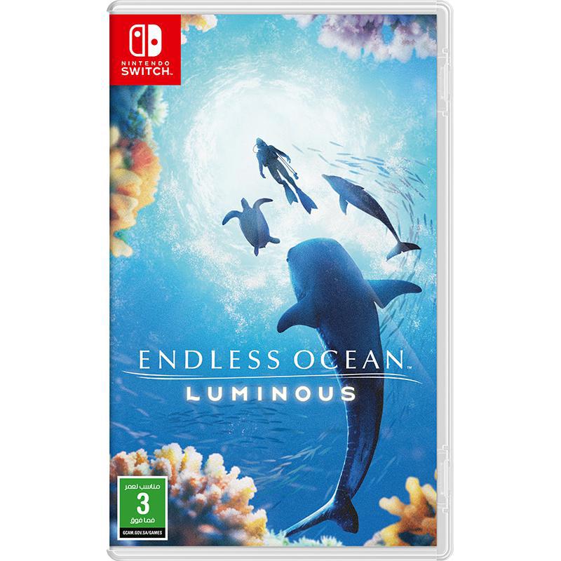 Endless Ocean Luminous, Switch/Switch Lite (Games), Action & Adventure, Game Card