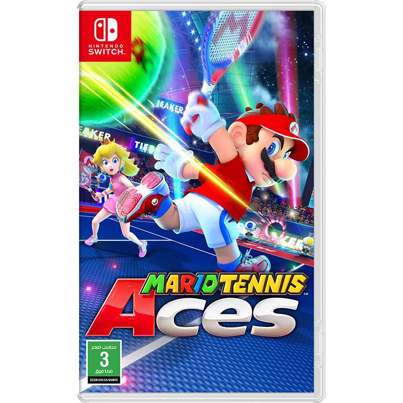 Mario Tennis Aces, Switch/Switch Lite (Games), Sports, Game Card