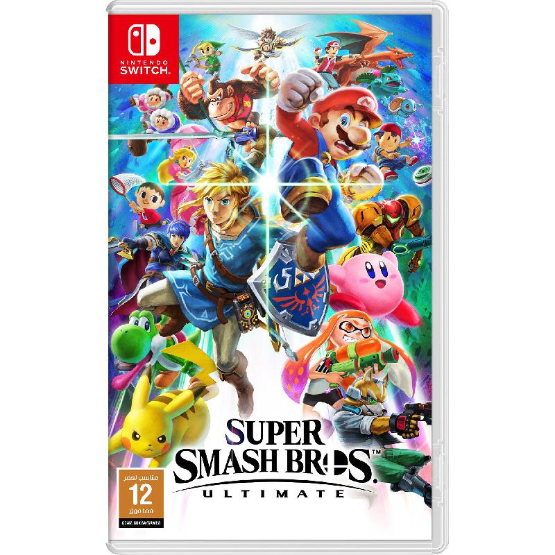 Super Smash Bros. Ultimate, Switch/Switch Lite (Games), Action & Adventure, Game Card