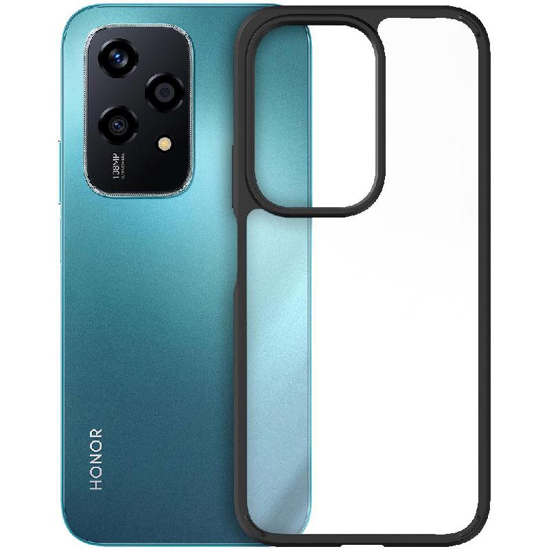 Araree Duple Back Cover Mobile Case, for Honor 200 Lite 5G, Clear/Black