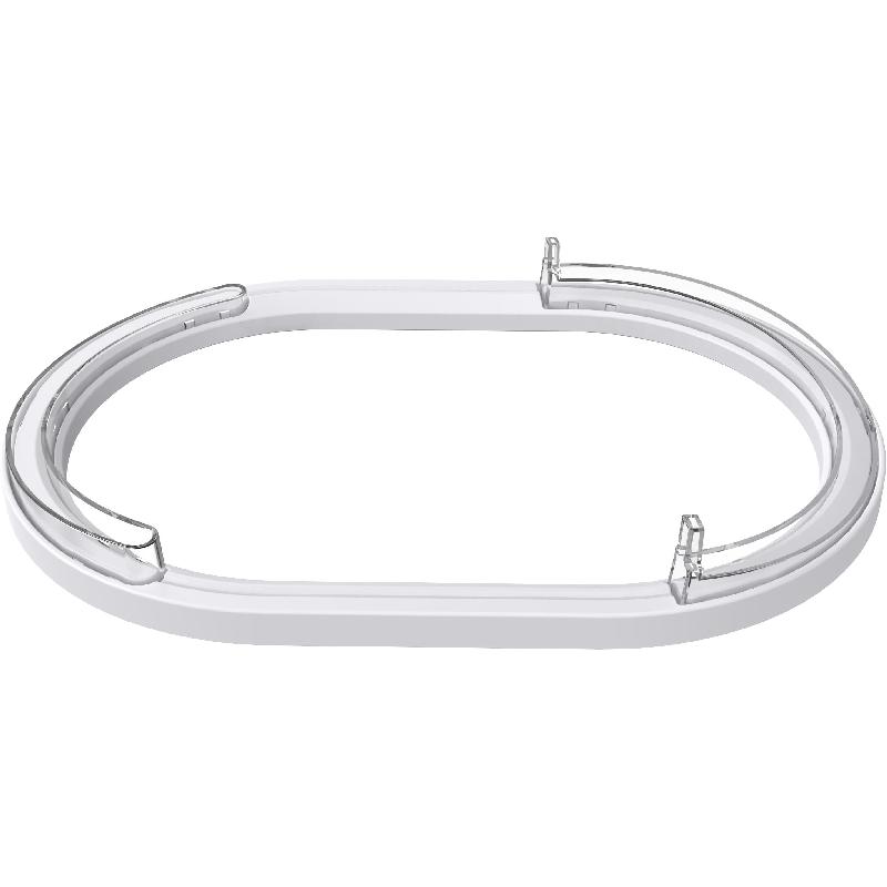 GT-COUPE Horizontal Stand for PlayStation 5 Slim, White