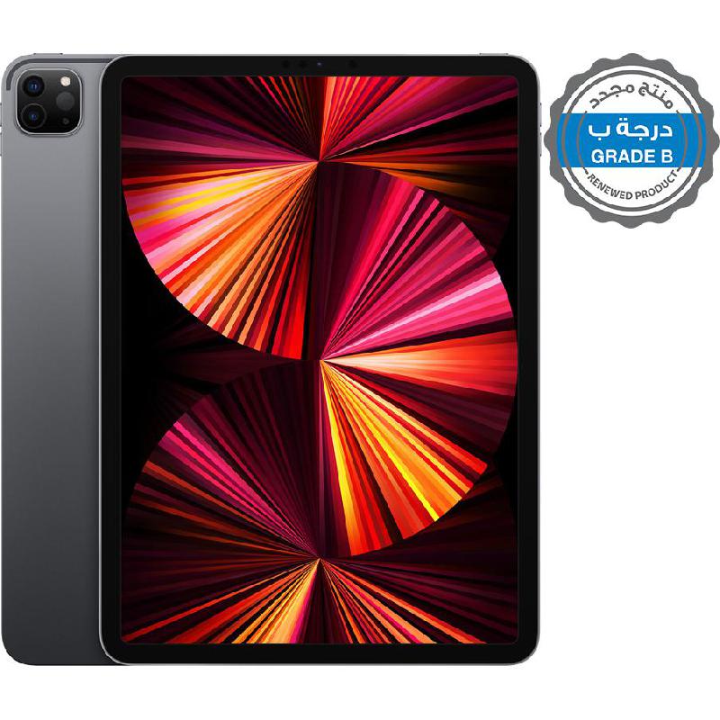 Renewed Grade B Apple iPad Pro 11 M1 2021, Tablet - Wi-Fi, 11", 128 GB, Octa Core, Space Grey