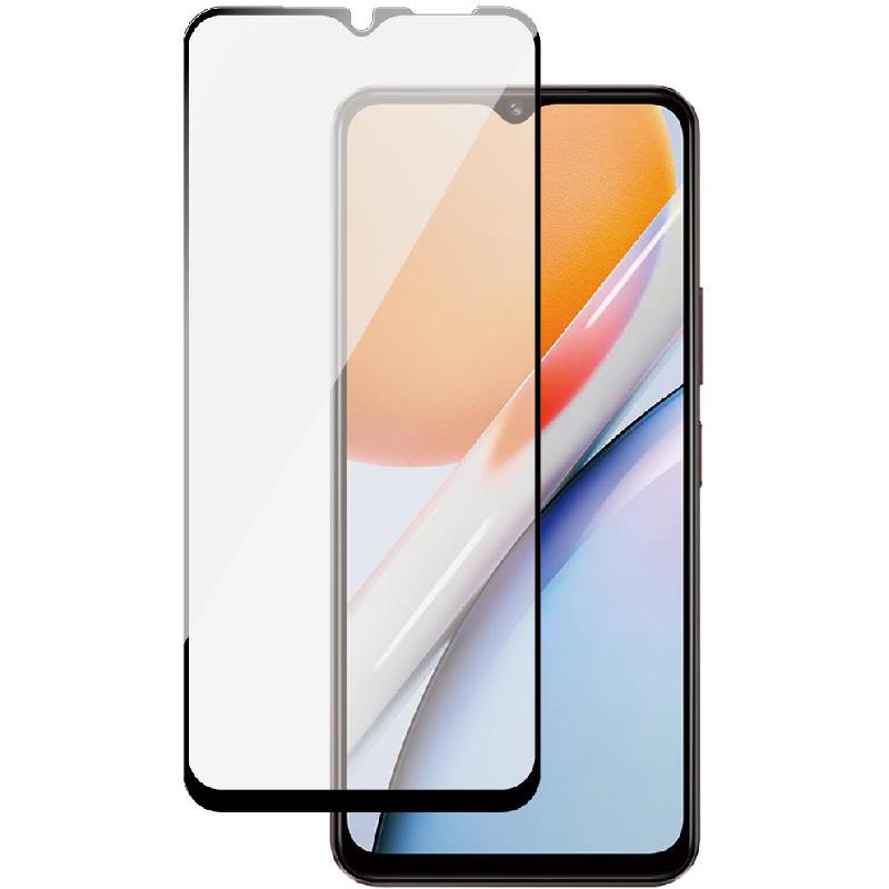 PanzerGlass SAFE Case Friendly Smartphone Screen Protector, for vivo Y28 5G/Y28s 5G/Y18 4G, Tempered Glass, Edge-to-Edge, Black