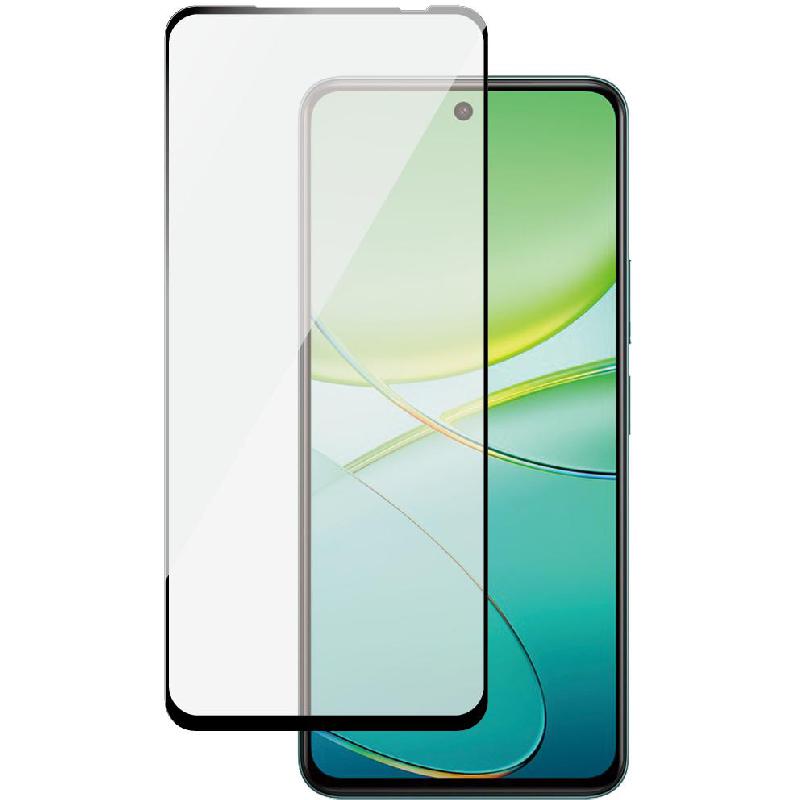 PanzerGlass SAFE Case Friendly Smartphone Screen Protector, Tempered Glass, Edge-to-Edge, Black, for vivo Y38 5G