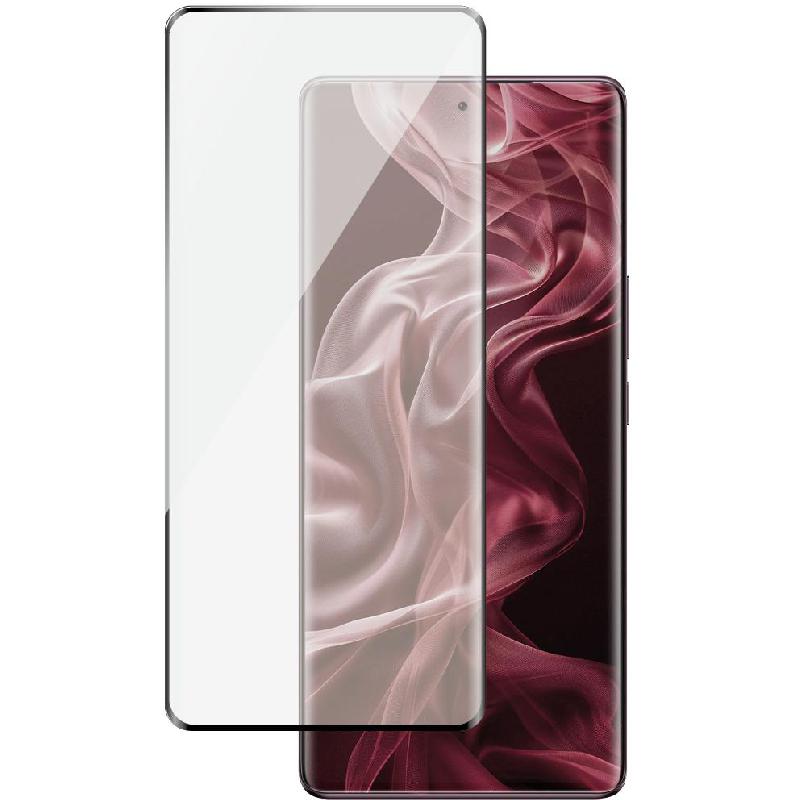 PanzerGlass SAFE Case Friendly Smartphone Screen Protector, Tempered Glass, Edge-to-Edge, Black, for vivo V30e 5G