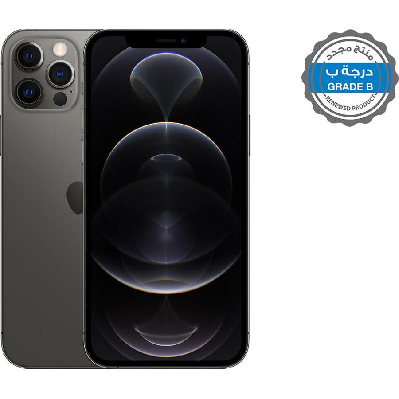 Renewed Grade B Apple iPhone 12 Pro, 512 GB, Graphite, 5G