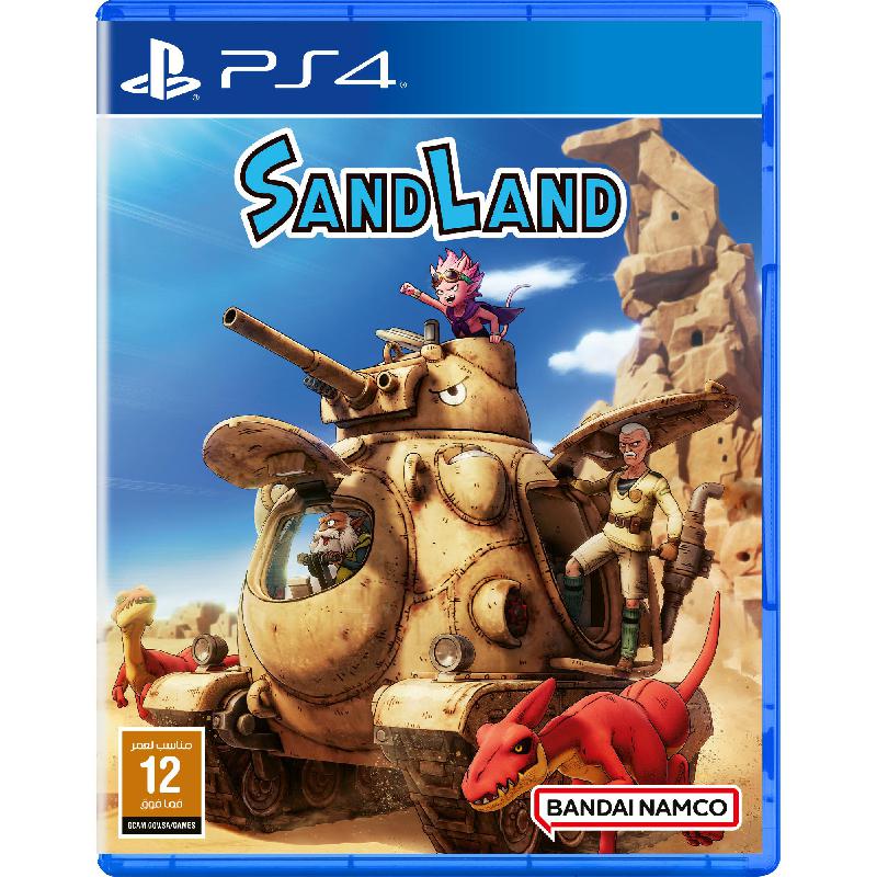 Sand Land, PlayStation 4 (Games), Action & Adventure, Blu-ray Disc