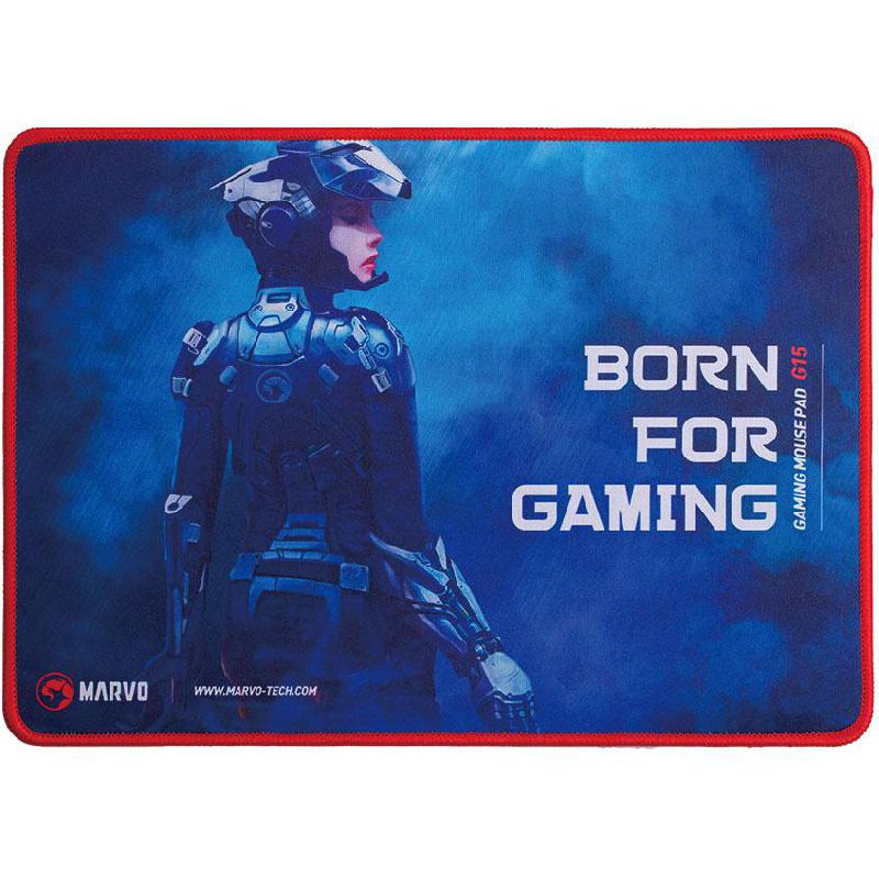 MARVO G51 Noob Gaming Mouse Pad, XL, Black