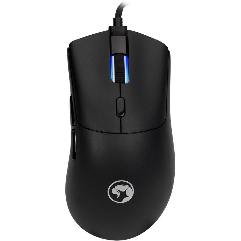 MARVO G950 Lightweight Gaming Mouse, Wired, Optical, DPI-1200 to 12000, Black