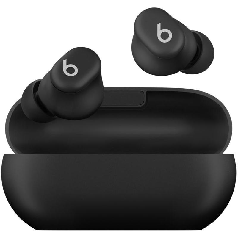 Beats Solo Buds True Wireless Earbuds, Bluetooth, USB (Charging), Built-in Microphone, Matte Black