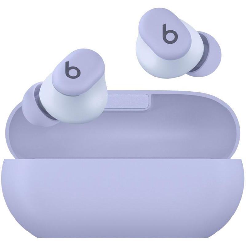 Beats Solo Buds True Wireless Earbuds, Bluetooth, USB (Charging), Built-in Microphone, Arctic Purple