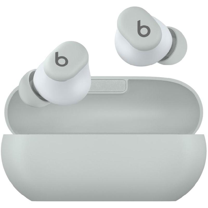 Beats Solo Buds True Wireless Earbuds, Bluetooth, USB (Charging), Built-in Microphone, Storm Grey
