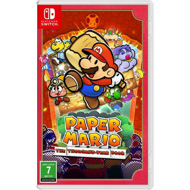 Paper Mario: The Thousand-Year Door, Switch/Switch Lite (Games), Action & Adventure, Game Card