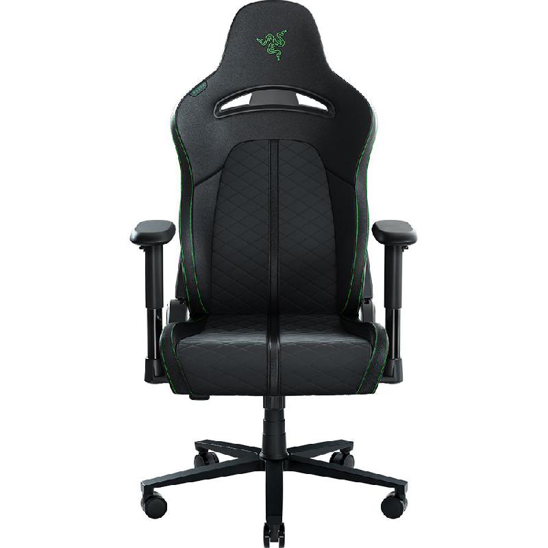 Razer Enki X Gaming Chair, Black/Green