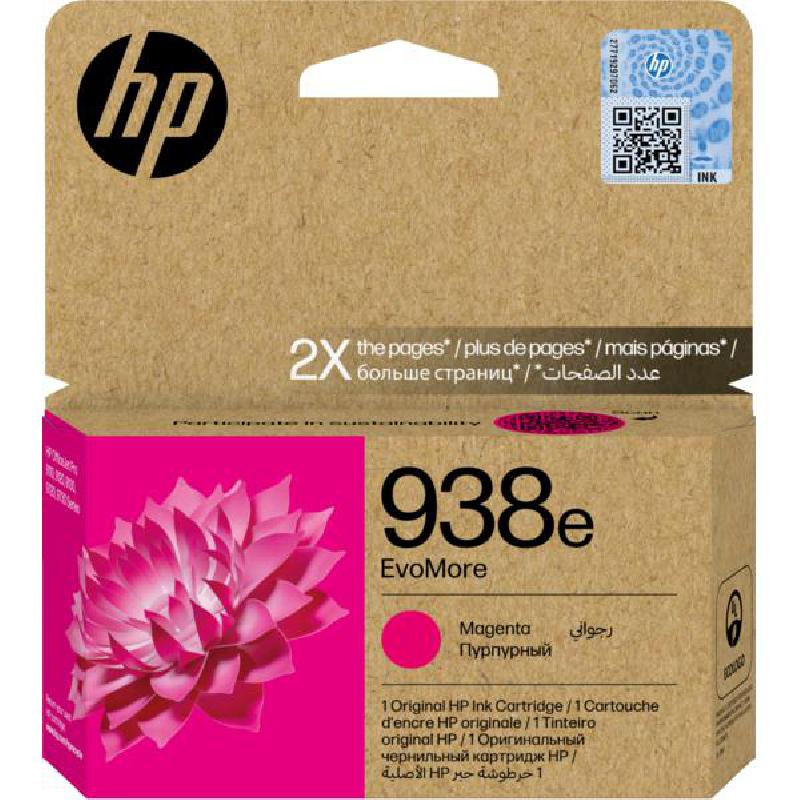 HP 938e Inkjet Cartridge, Magenta