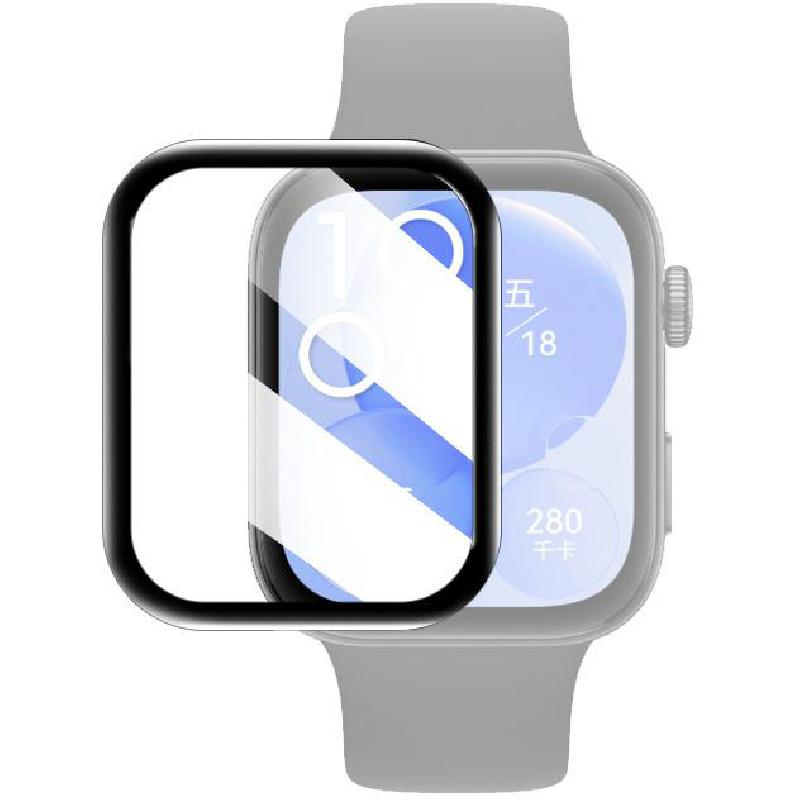 Just in Case Smartwatch Screen Protector, Tempered Glass, for Huawei Watch Fit 3