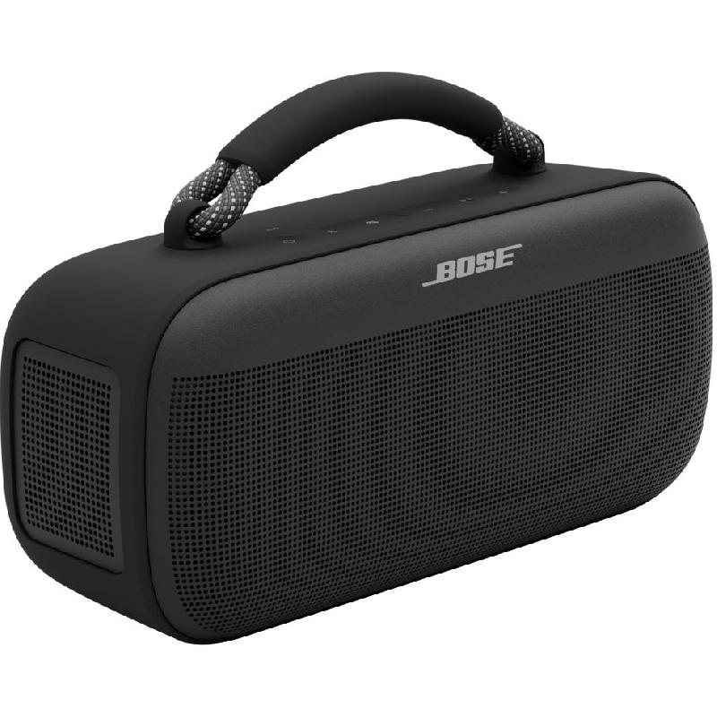Bose SoundLink Max Portable Speaker, Bluetooth, up to 20 Hours, Black