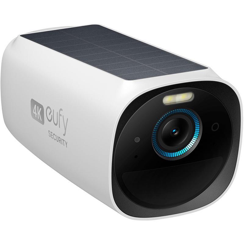 Eufy eufyCam S330 (eufyCam 3) Add-on Camera, Wi-Fi, Works with Amazon Alexa/Google Assistant, White