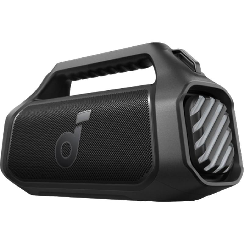 Anker Soundcore Boom 2 Plus Portable Speaker, Bluetooth, up to 20 Hours Playtime, Phantom Black