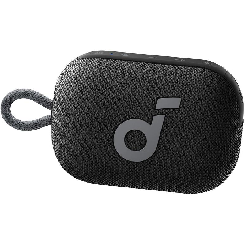 Anker Soundcore Select Cube Portable Speaker, Bluetooth, up to 20 Hours Playtime, Black