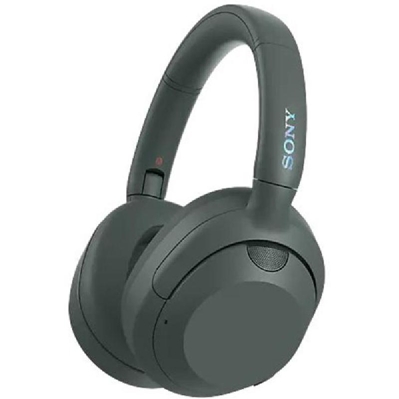 Sony WH-ULT900N Over-Ear Headphones, Noise Cancelling, Bluetooth, USB (Charging), Built-in Microphone, Forest Grey