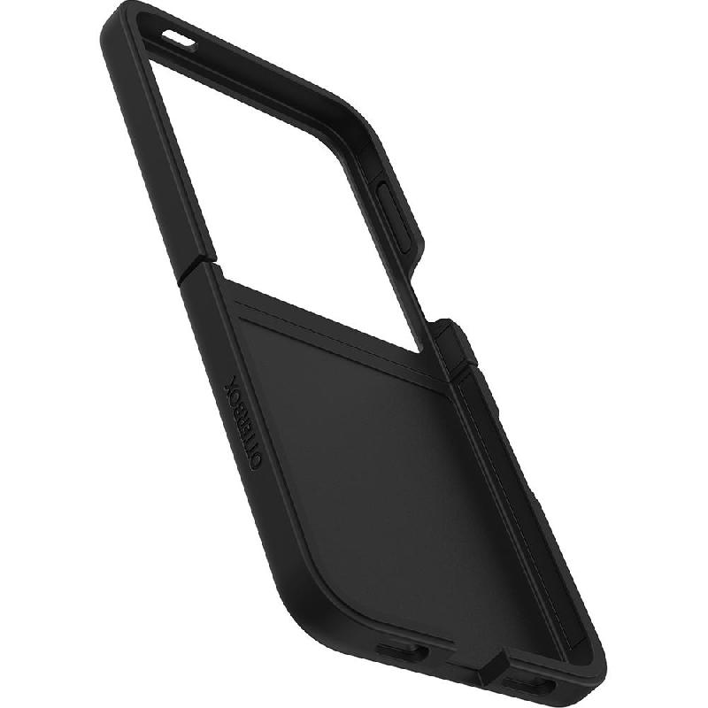 OtterBox Thin Flex Flip Cover Mobile Case, for Samsung Galaxy Z Flip7 FE/Galaxy Z Flip6, Black