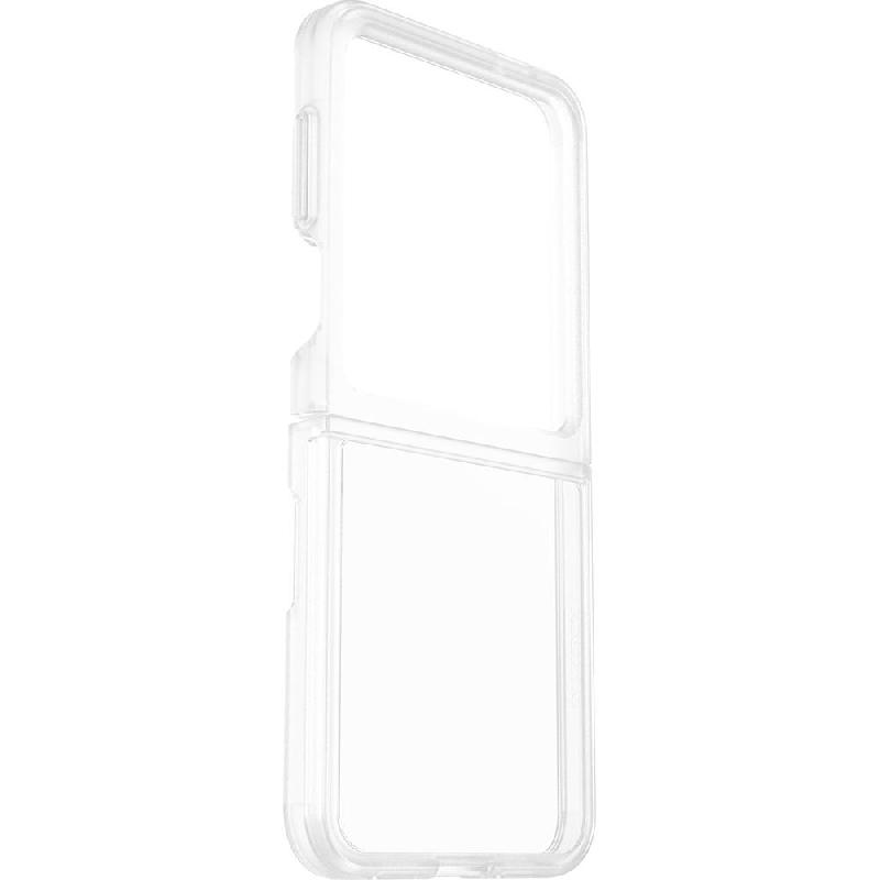 OtterBox Thin Flex Flip Cover Mobile Case, for Samsung Galaxy Z Flip7 FE/Galaxy Z Flip6, Clear