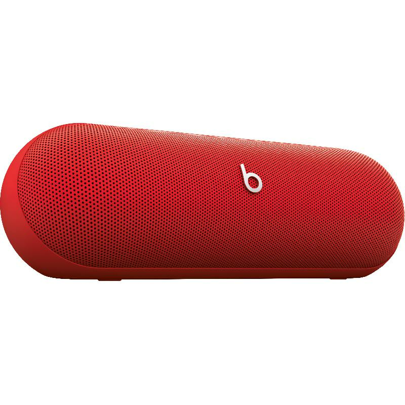 Beats Pill Portable Speaker, Bluetooth, up to 24 Hours Battery Life, Statement Red