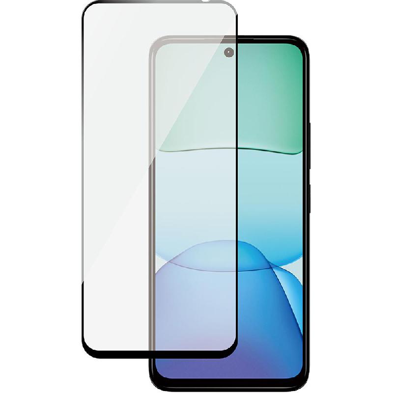 PanzerGlass SAFE Case Friendly Smartphone Screen Protector, Tempered Glass, Edge-to-Edge, Black, for Xiaomi Redmi 13 4G