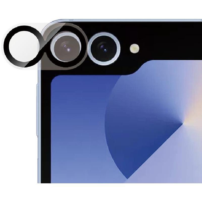 PanzerGlass PicturePerfect Camera Lens Protector (Full Frame) Smartphone Camera Accessory, for Samsung Galaxy Z Flip6, Clear