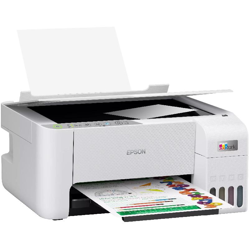 Epson EcoTank L3256 Ink Tank All-in-One Multi-function Printer, Wi-Fi, Inkjet Printing (Ink Tank)