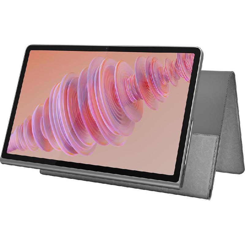 Lenovo Tab Plus Tablet - Wi-Fi with Case Cover 2024, AI, 11.5", 256 GB eMMC 5.1, Luna Grey, Octa Core
