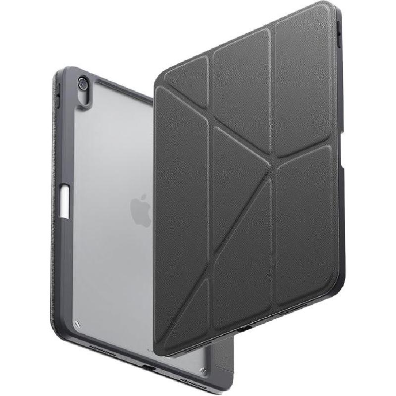 Uniq Moven Folio Tablet Case, for iPad Air 13 M2, Grey