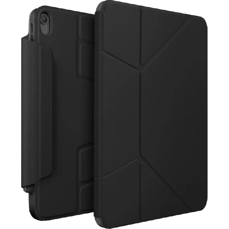 Uniq Ryze 360 Folio Tablet Case, for iPad Air 13 M2, Black