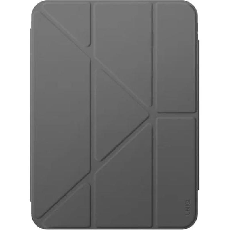 Uniq Camden Click Folio Tablet Case, for iPad Pro 13 M4, Rhino Grey
