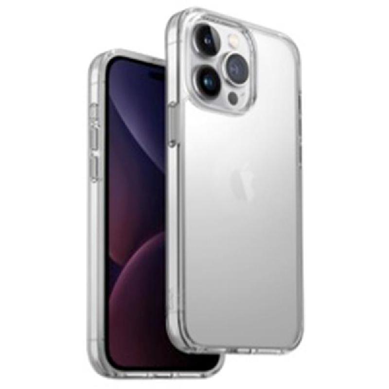 Uniq LifePro Xtreme Back Cover Mobile Case, for iPhone 15 Pro, Clear