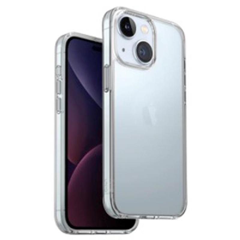 Uniq LifePro Xtreme Back Cover Mobile Case, for iPhone 15, Clear