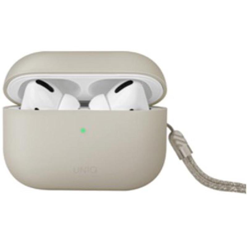 Uniq Lino Earbuds Case, for Apple AirPods Pro 2nd Gen, Ivory