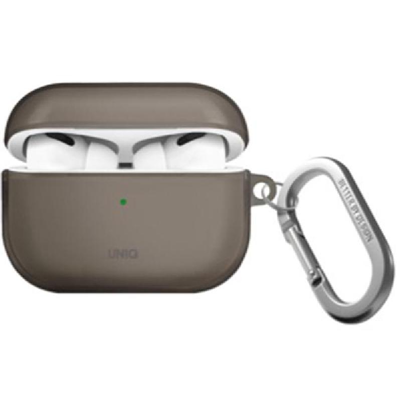 Uniq Hang Earbuds Case, for Apple AirPods Pro 2nd Gen, Smoke