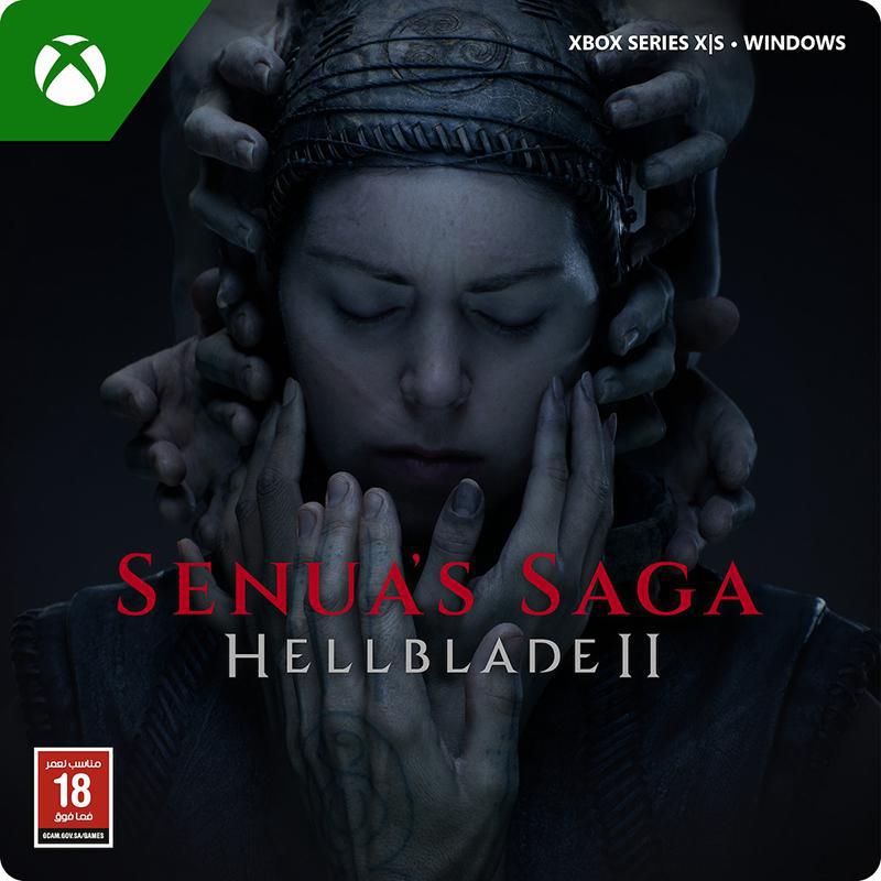 Digital Code, Senua's Saga: Hellblade II, Xbox Series X/Xbox Series S/Windows 10 (Games), Action & Adventure, DLC (Downloadable Content)