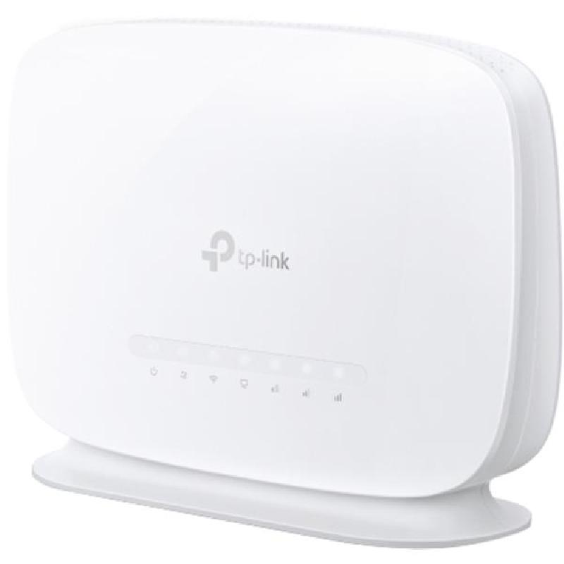 TP-Link Archer MR505 4G+ CPE Router, up to 1167 Mbps (5 GHz: up to 867 Mbps/2.4 GHz: up to 300 Mbps), up to 64 Devices, Dual Band (2.4 GHz/5 GHz), Wi-Fi 5 (802.11ac), White