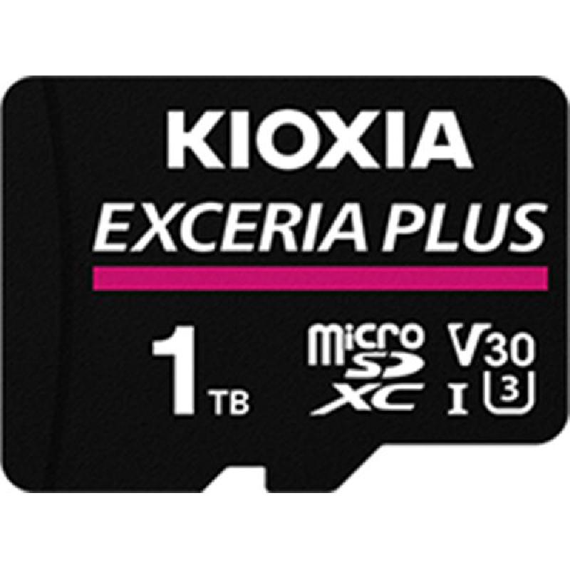Kioxia Exceria G2 Micro SD, 1 TB, Class 10: Max 100 Mbps Speed Performance